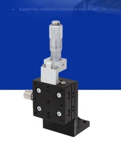 XY Translation Stage LV60/40/80-C2 3-axis Optical XYZ Axis Mobile Stage - Picture 1 of 16