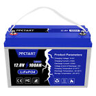 100Ah Lifepo4 Lithium Battery Metal Case Deep Cycles 100A Bms  For Rv Golf Cart