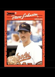 1990 Donruss - Dave Johnson #702 (RC) - Picture 1 of 2