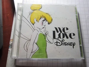 CD We Love Disney De Luxe Edition 2 DISCHI DA COLLEZIONE PRIVATA - Imagen 1 de 3