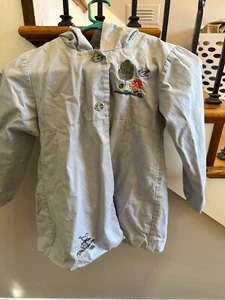 disney animators collection lined coat girl's 7/8 - Picture 1 of 8