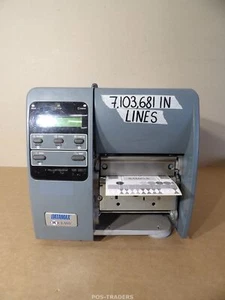 Datamax DMX-M-4208 Thermal Barcode Label Printer LAN - 7,103,681 IN - LINES - Afbeelding 1 van 9