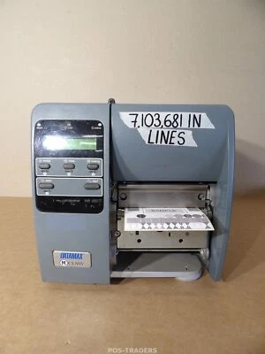 Datamax DMX-M-4208 stampante termica per etichette con codice a barre LAN - 7... - Immagine 1 di 4