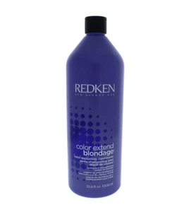 Acondicionador de depósito de color Redken Color Extend Bondage 33,8 OZ nuevo - Imagen 1 de 2