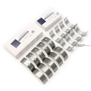 Crankshaft & Con Rod Bearing Set STD+0.25 Fit For Benz CLA180 CLS260 E200 SLC200 - Picture 1 of 12