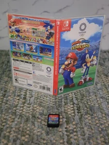 Mario & Sonic bei den Olympischen Spielen: Tokyo 2020 - Nintendo Switch Gebraucht Rated E10+ - Bild 1 von 12