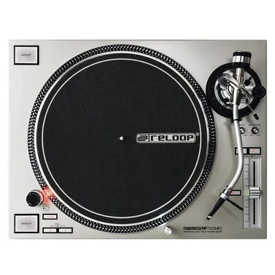 Reloop RP-7000 MK2 - Professional Upper Torque Turntable System (Silber) - Bild 1 von 4