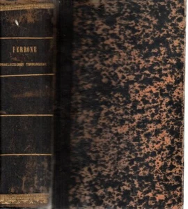 @N69  PRAELECTIONES THEOLOGICAE, VOL. I-II PERRONE 1866 - Picture 1 of 1