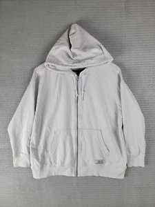 Eddie Bauer zip up hoodie sweatshirt size large petite casual hooded - Picture 1 of 14