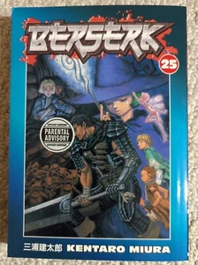 Berserk Volume 25 By Kentaro Miura (Dark Horse Comics September, 2008) 24 - Picture 1 of 7