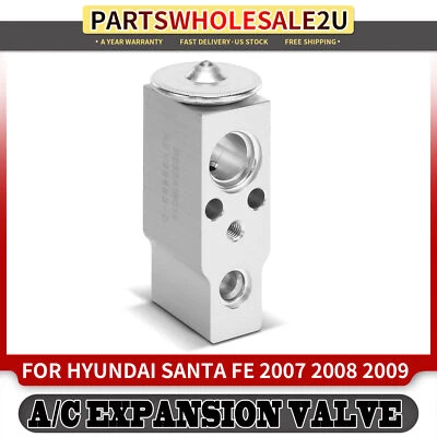 Válvula de expansión de aire acondicionado de aluminio para Hyundai Santa Fe 2007 2008 2009 976042B000 Foto 1 de 4