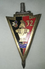 Insigne militaire 32 RG régiment génie drago Paris badge G2134 ARMY terre AFN db