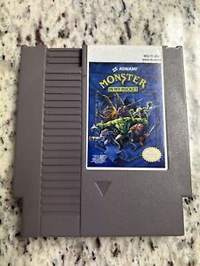 Monster in My Pocket (NES) Cart Only! Tested! Works! Authentic! VG!