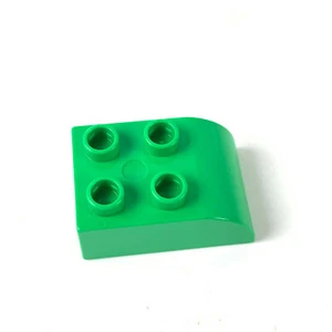 LEGO DUPLO Brick 2 x 3 Curved Top Part 2302 Pick Your Color - Picture 1 of 17