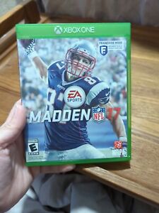 Madden NFL 17 (Microsoft Xbox One, 2016) Rob Gronkowski