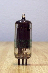 JHS 5749/6BA6W Sylvania Remote Cut Off RF Pentode 7/64 Quantity Tested - Picture 1 of 3