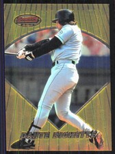 1996 Bowman's Best Dante Bichette Colorado Rockies #14 Base Card