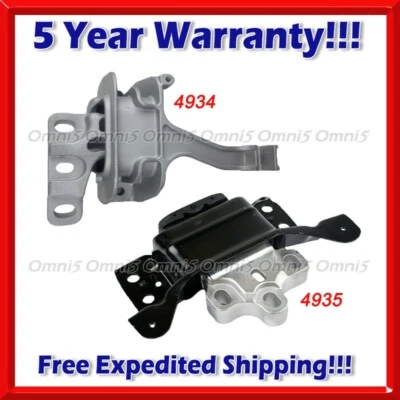 N421 Fit 2015-21 Volkswagen GTI 2,0 L/2015-19 Golf R 2,0 L montaje de motor y transmisión 2 piezas Foto 1 de 3