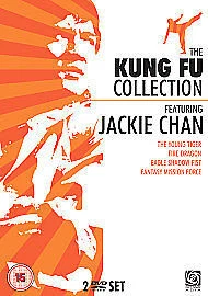 The Kung Fu Collection (DVD, 2007)