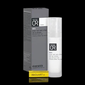 Doctor OR MEN Loción Hidratante para Piel Facial y Calvicie SPF30 50 ml - Imagen 1 de 1