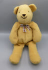Marks & Spencer St Michael Teddy Bear Soft Plush Toy Squishy Belly 14" 1097 627