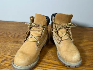 Timberland Herren Premium 6 12909 braunes Leder Schnürstiefeletten Größe US 7 - Bild 1 von 9