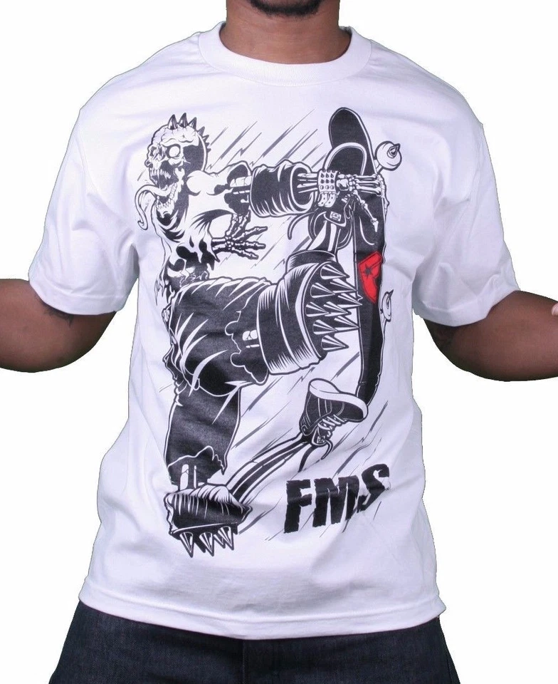 Знаменитые звезды и ремни смерти желание Royal синий или белый Мужская футболка Blink 182 новый с Ярлыками - Изображение 1 из 1