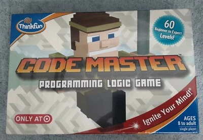 SEALED! NIB! Code Master Programming Logic Game New by Thinkfun - Great for Kids - Image 1 of 4