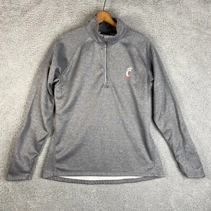 Sudadera con capucha gris Knights Apparel para mujer Cincinnati Bearcats - talla grande 11/13 - Imagen 1 de 8