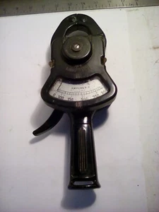 COLUMBIA ELECTRIC TONG TEST CLAMP ON  AMMETER TYPE AX, WITH 300 AMP SCALE  - Picture 1 of 5