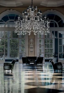 Lampadario di lusso design classico in cristallo 36 luci MS-190 - Picture 1 of 3