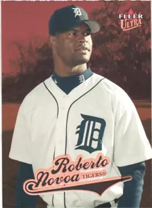 2004 Ultra #326 Roberto Novoa Detroit Tigers Rookie Card - Picture 1 of 2