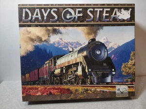 Valley Games 2009 *DAYS OF STEAM* juego de mesa - Imagen 1 de 7