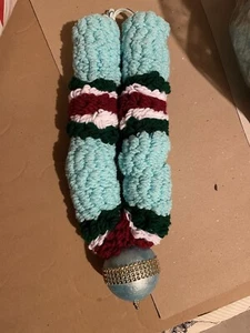 Handmade Yarn Maala/Garlands For Festivals / Decoration/ Wedding Anniversary - Picture 1 of 4