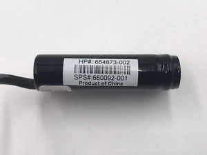 HP FBWC Capacitor Pack 24" Cable 654873-002 660092-001 654873-002 - Picture 1 of 5