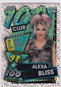 2021 Topps Chrome WWE Slam Attax #183 SPECKLE Refractor ALEXA BLISS - Picture 1 of 1