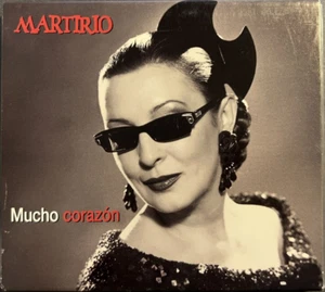 CD 2001, Martirio – Mucho Corazón - Very Good! - Picture 1 of 5
