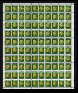 Canada Stamps — Full Pane of 100 — 1970, Sir Donald Alexander Smith #531 / MNH - Picture 1 of 1