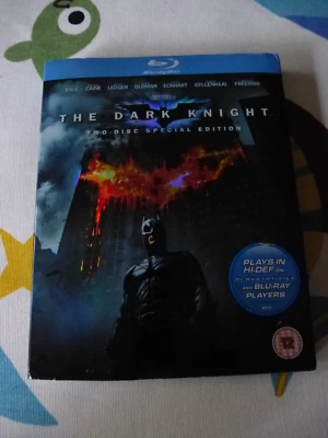 THE DARK KNIGHT (2 DISC SPECIAL EDITION) 2008 FILM CHRISTIAN BALE BLU-RAY DISC - Image 1 of 4