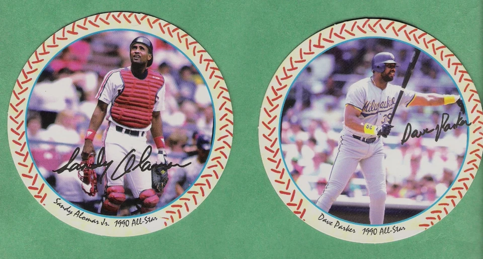 1990 Windwalker A.L. Диск с 2 проигрывателями All-Star 3,75 дюйма ** НА ВЫБОР ** - Изображение 1 из 1