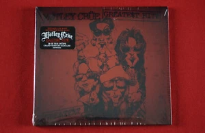 Motley Crue Greatest Hits CD Too Fast For Love Shout at the Devil NEW Sealed - Picture 1 of 4