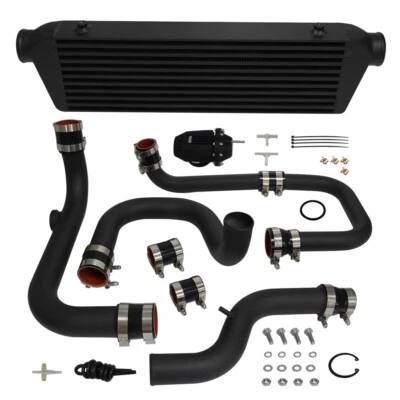 Intercooler Kit SQV BOV Piping For Honda Civic EG EK 92-00 Acura Integra D15 D16 - Image 1 of 4