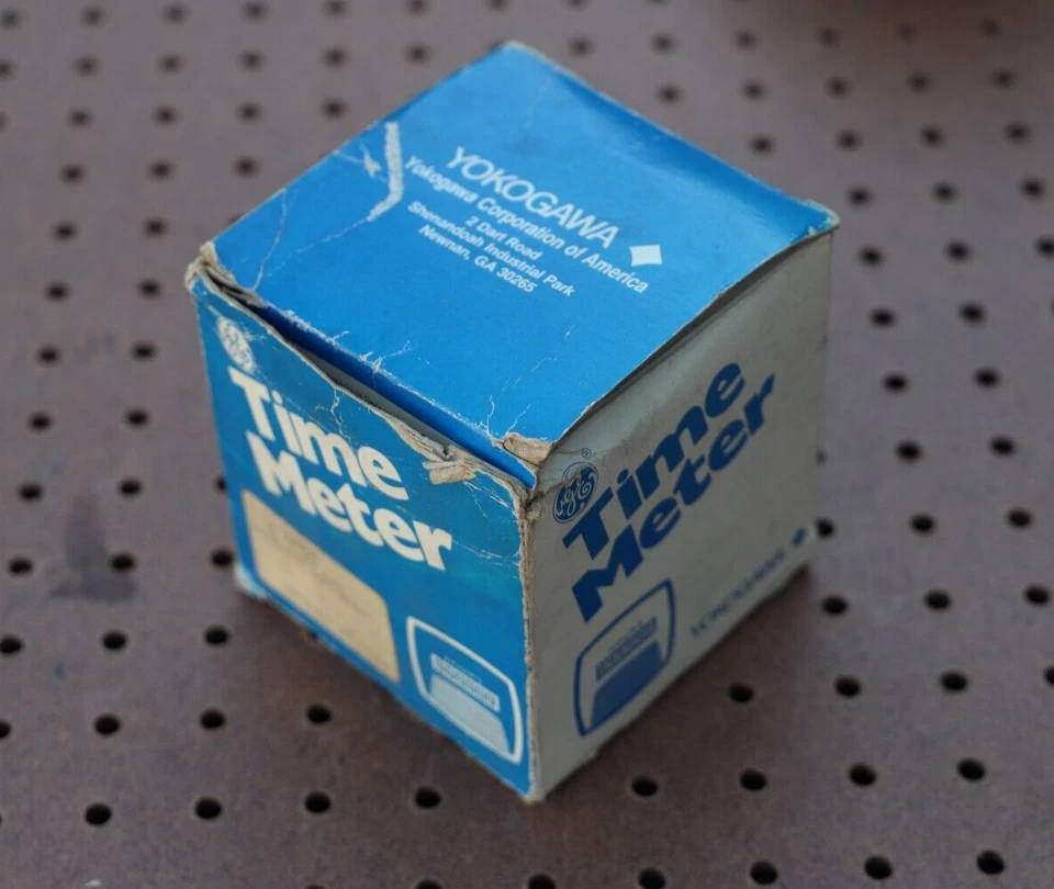 YOKOGAWA 240313AAAB TIME METER 120VAC 60HZ - Image 1 of 4