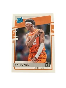 2021 Chronicles Donruss Kai Jones RC Rated Rookie 126/149 Red 37 - Picture 1 of 7