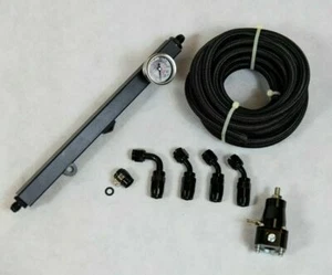 K Series Tucked K Swap Fuel Line System Kit K20 K24 DC2 EG EK Civic Integra AN6 - Picture 1 of 12