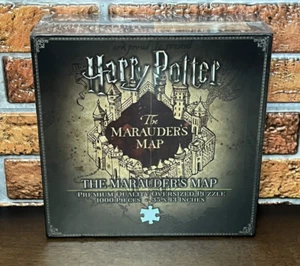 Harry Potter THE MARAUDER'S MAP 1000 Piece Puzzle Oversized 35" x 13" - Sealed - Picture 1 of 2