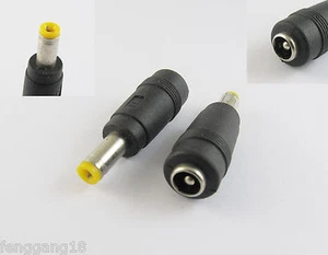 10x DC Power 5.5x 2.1mm Female To 5.5x1.7mm Male Adapter Connector F Acer Laptop - Picture 1 of 1