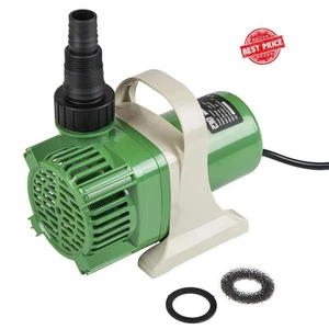 Pond Pump 1400GPH Submersible Water W/ 9ft High Lift Fish Tank Pet Fountain New - Picture 1 of 7