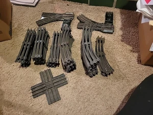57x Vintage Lionel O-27 Track Straight Curved Crossing  No. 022 Guage Switch - Picture 1 of 14