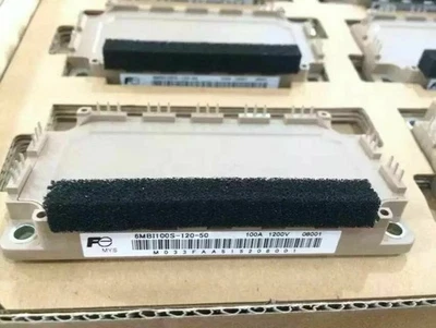 1PCS FUJI 6MBI100S-120-50 Module Power Supply New 100% Quality Guarantee - Image 1 of 2